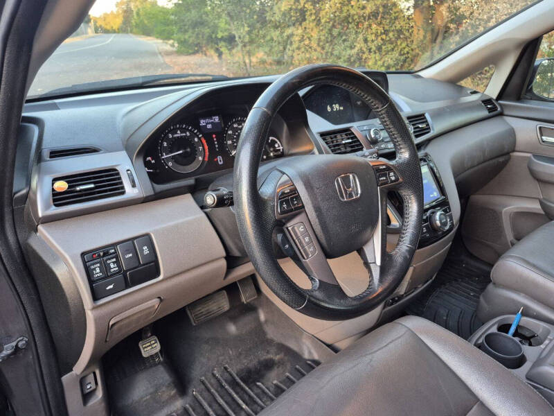 2015 Honda Odyssey EX-L