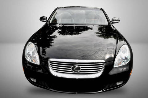 2002 Lexus SC 430