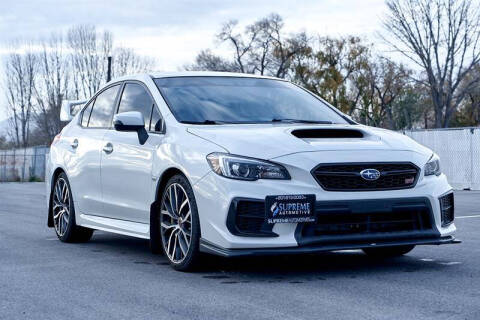 2020 Subaru WRX STI