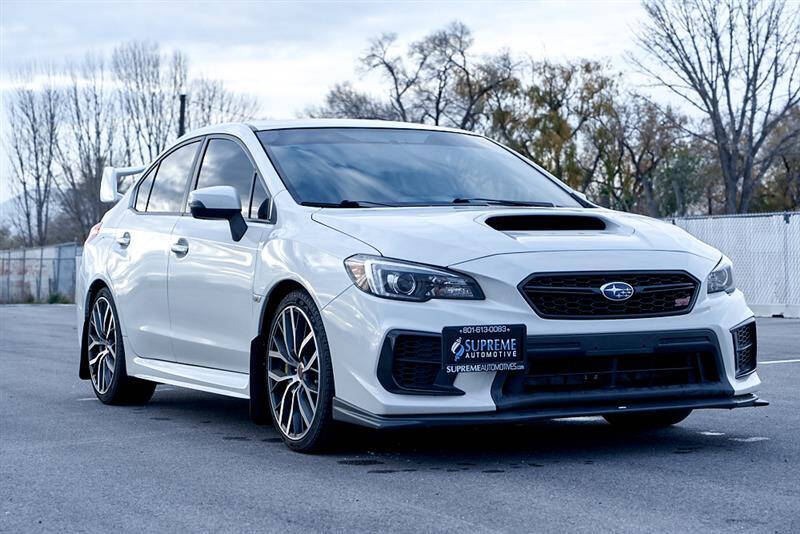 2020 Subaru WRX STI