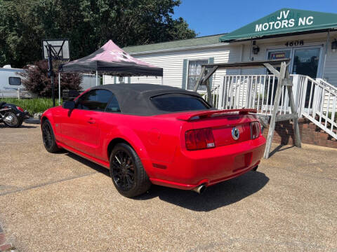 2007 Ford Mustang