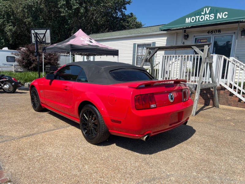 2007 Ford Mustang