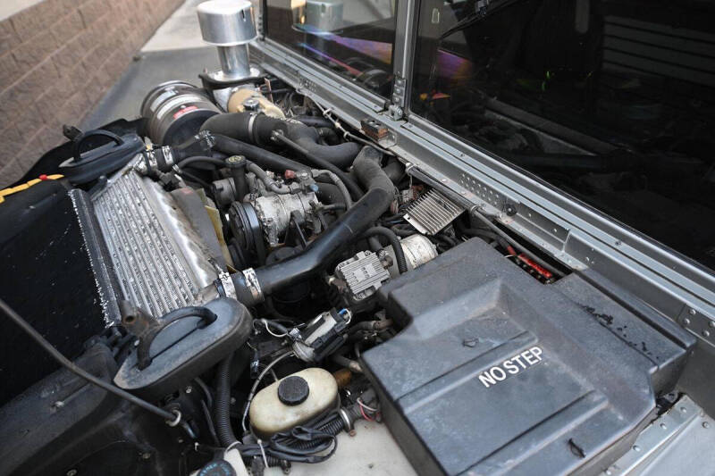 2000 AM General Hummer Hard Top