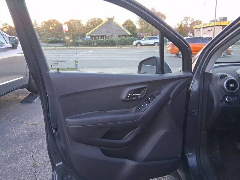 2016 Chevrolet Trax LT