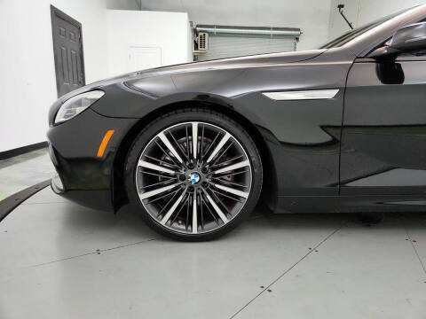 2016 BMW 6 Series 650i