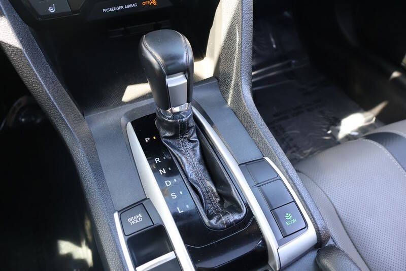 2016 Honda Civic EX-L