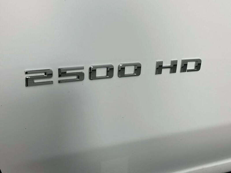 2025 Chevrolet Silverado 2500HD