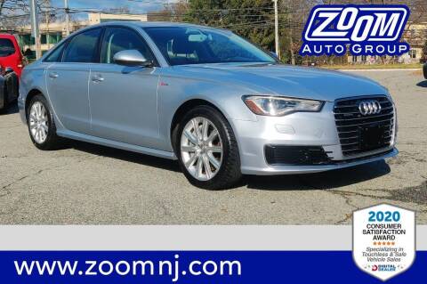 2016 Audi A6 for sale at Zoom Auto Group in Parsippany NJ