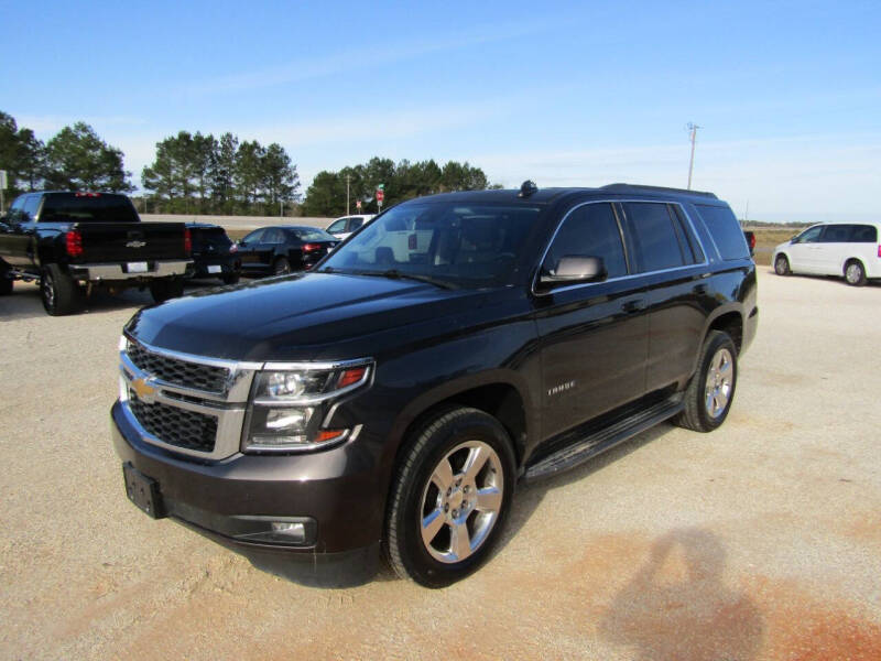 2016 Chevrolet Tahoe LT