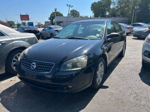 2005 Nissan Altima 3.5 SL