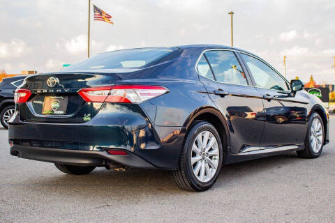 2018 Toyota Camry LE