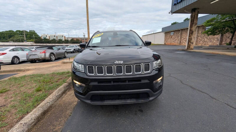 2018 Jeep Compass Latitude