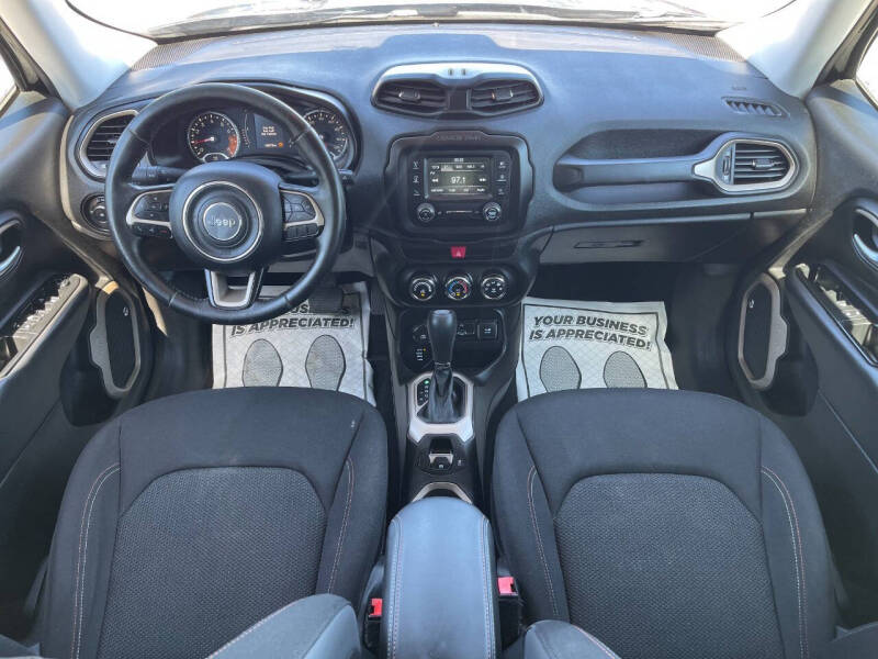 2016 Jeep Renegade Latitude 75th Anniversary