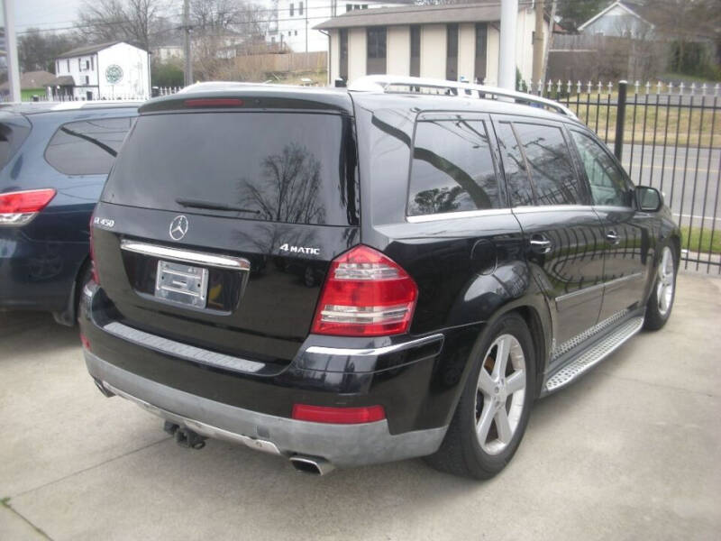 2009 Mercedes-Benz GL-Class GL 450 4MATIC