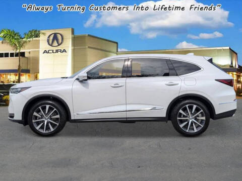 2026 Acura MDX w/Tech