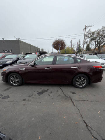 2016 Kia Optima LX Turbo