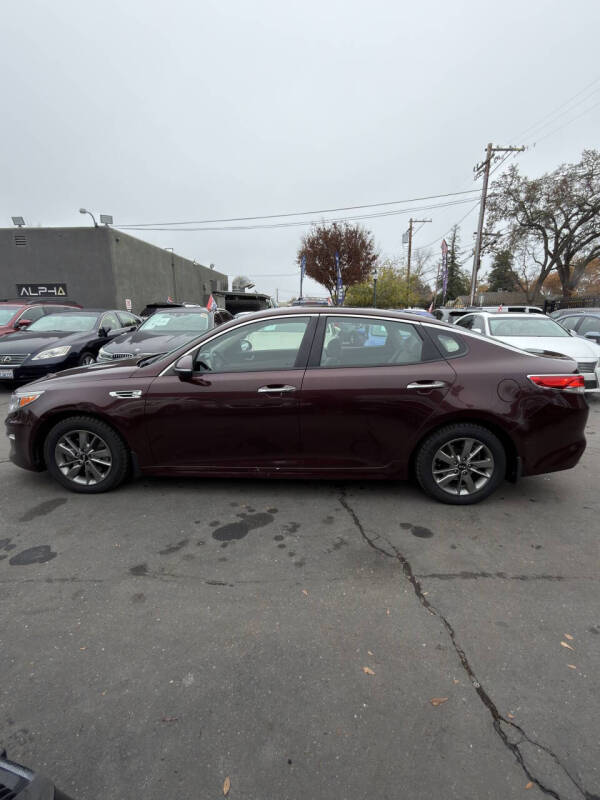 2016 Kia Optima LX Turbo