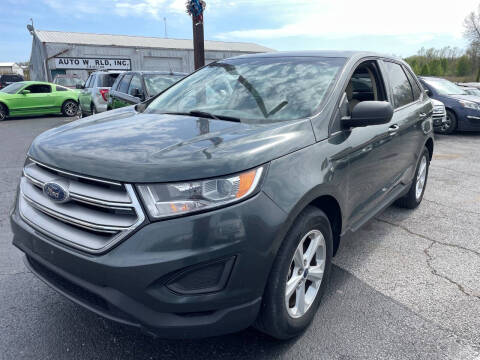 2015 Ford Edge SE