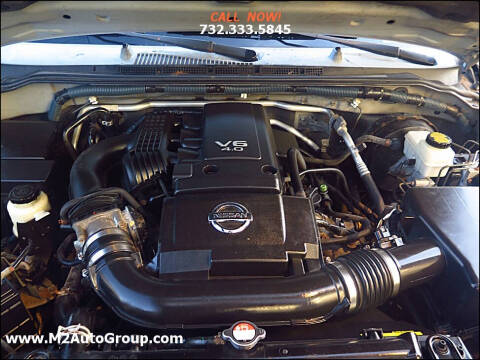 2008 Nissan Frontier LE