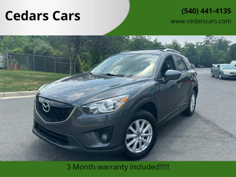 2014 Mazda CX-5 for sale at Cedars Cars in Chantilly VA
