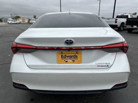 2021 Toyota Avalon Hybrid Limited