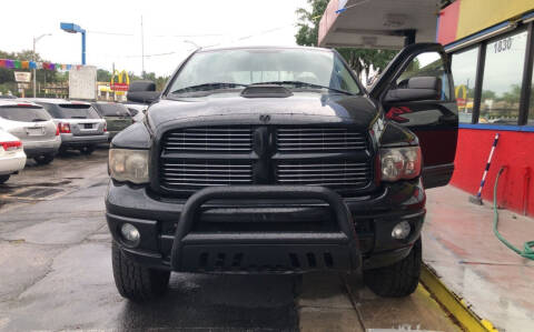 2005 Dodge Ram Pickup 1500 for sale at Louie's Auto Sales in Leesburg FL