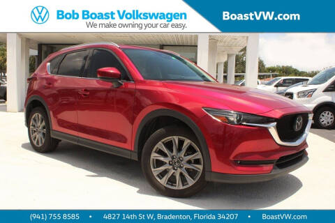 2021 Mazda CX-5 for sale at Bob Boast Volkswagen in Bradenton FL