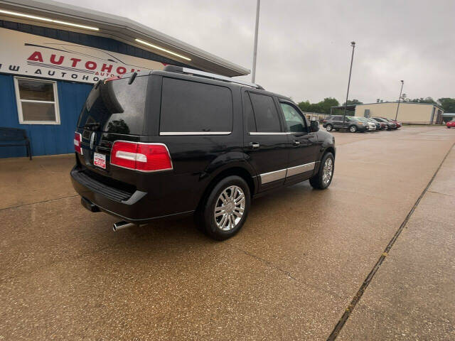 2007 Lincoln Navigator for sale at Autohouse Auto Finance in Tyler, TX