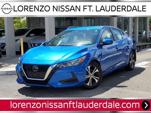 2020 Nissan Sentra for sale in Fort Lauderdale, FL
