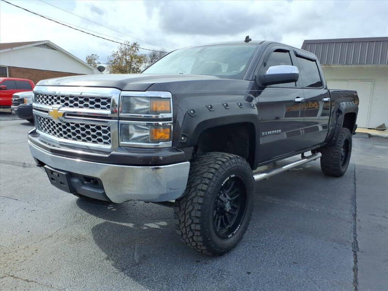 2014 Chevrolet Silverado 1500 LT