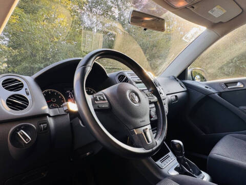 2013 Volkswagen Tiguan S