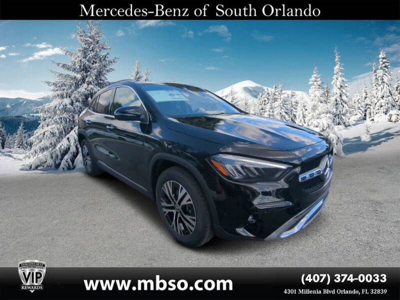 2025 Mercedes-Benz GLA GLA 250