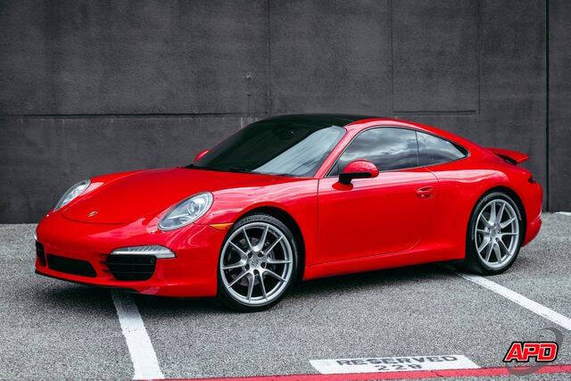 2014 Porsche 911 Carrera