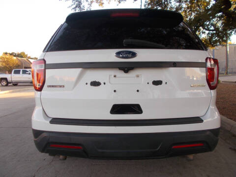 2018 Ford Explorer Police Interceptor Utility