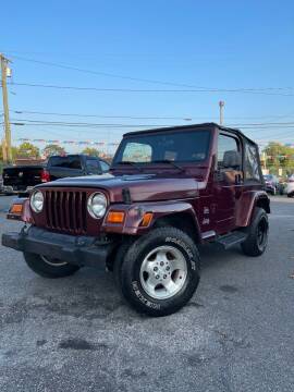 2003 Jeep Wrangler for sale at Auto Budget Rental & Sales in Baltimore MD