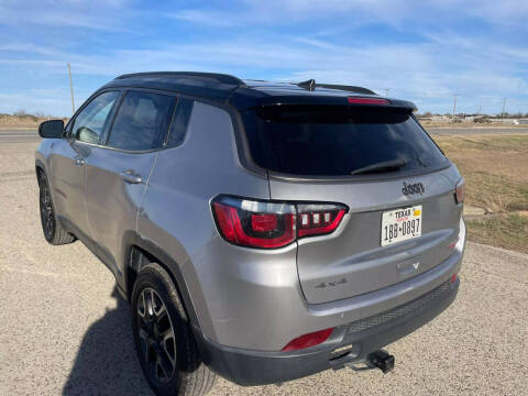 2019 Jeep Compass Trailhawk