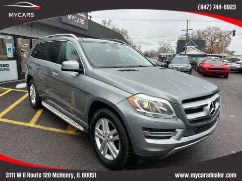 2016 Mercedes-Benz GL-Class GL 450 4MATIC