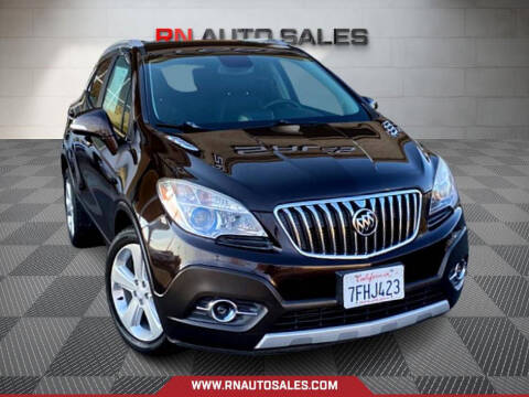 2015 Buick Encore for sale at RN Auto Sales Inc in Sacramento CA