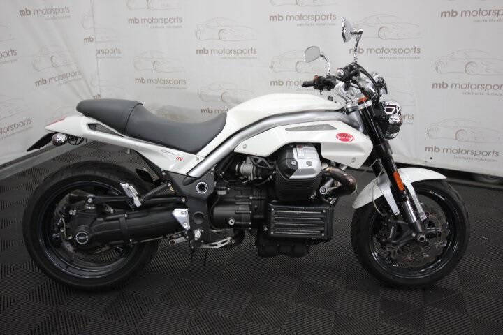 2009 Moto Guzzi Griso