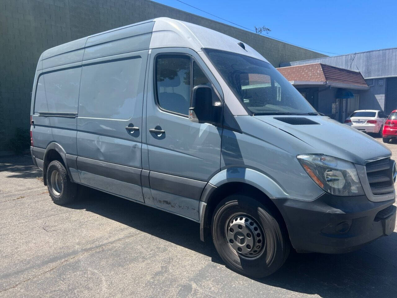 2016 Mercedes-Benz Sprinter for sale at K&F Auto in Campbell, CA