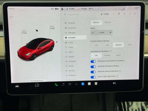 2021 Tesla Model 3 Standard Range Plus