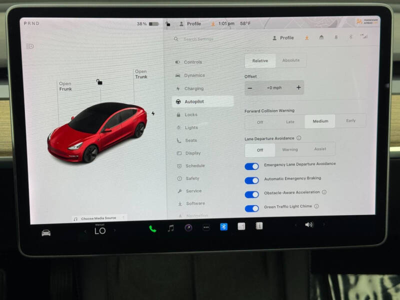 2021 Tesla Model 3 Standard Range Plus