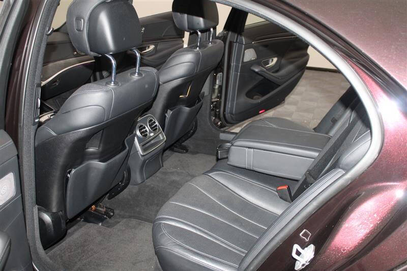 2016 Mercedes-Benz S-Class S 550e