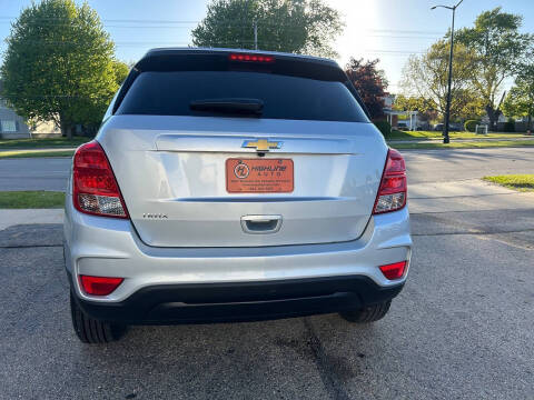 2020 Chevrolet Trax LS