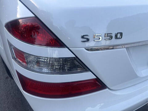 2007 Mercedes-Benz S-Class S 550