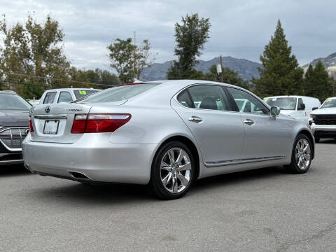 2008 Lexus LS 600h L