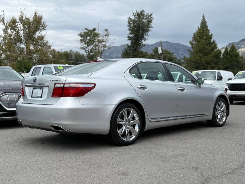 2008 Lexus LS 600h L