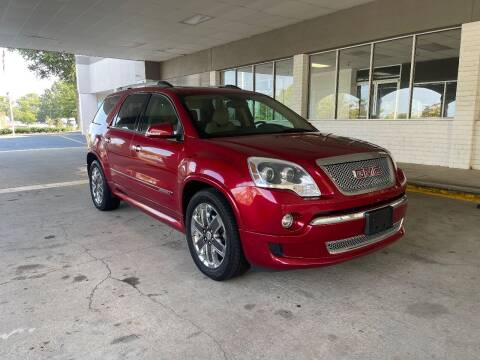 2012 GMC Acadia for sale at Best Import Auto Sales Inc. in Raleigh NC