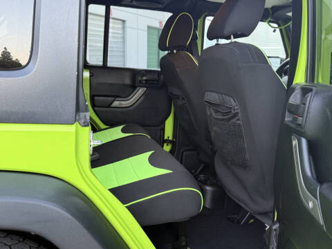 2013 Jeep Wrangler Unlimited Sport