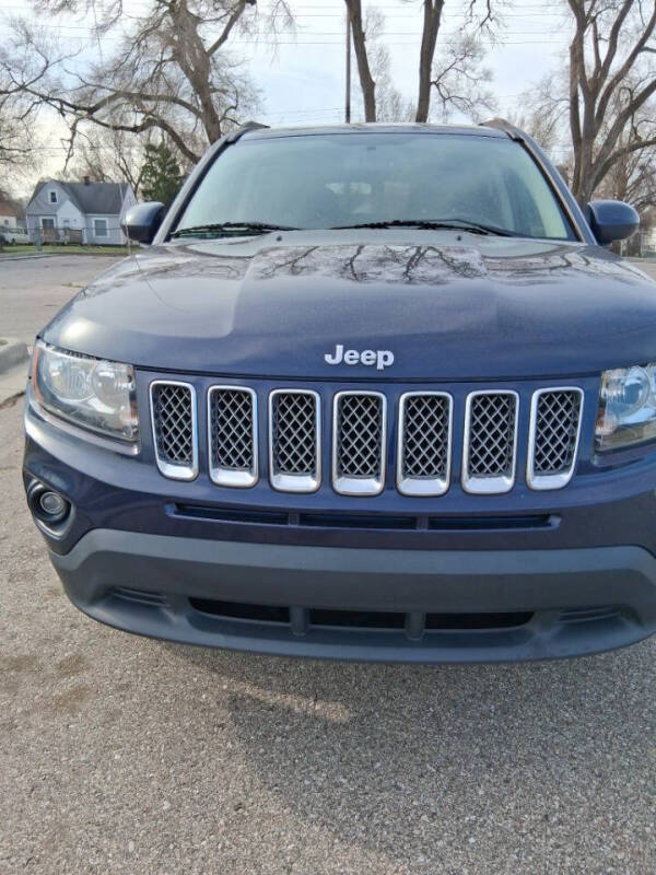 2015 Jeep Compass Latitude
